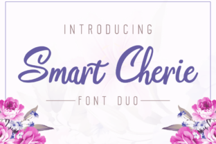 Smart Cherie Duo Font: A Web Designer’s Layout Test