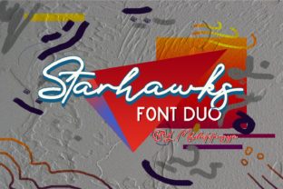 Starhawks Duo Font: A Campaign Design Review