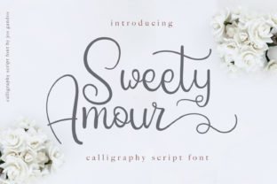 Sweety Amour Font: A Web Designer’s Layout Review