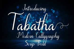 Tabatha Font: Adding Romance to Handmade Labels