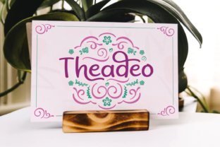 Theadeo Font: Adding Authentic Charm to Web Layouts