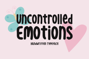 Uncontrolled Emotions Font: A Branding Upgrade