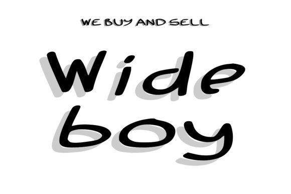 Wide Boy Font Review: Bold Handwritten Type for Campaigns