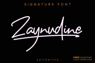 Zaynudine Font: Elevating Digital Campaigns